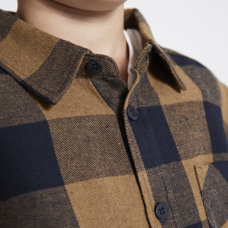 Flanellskjorta "Tor star"